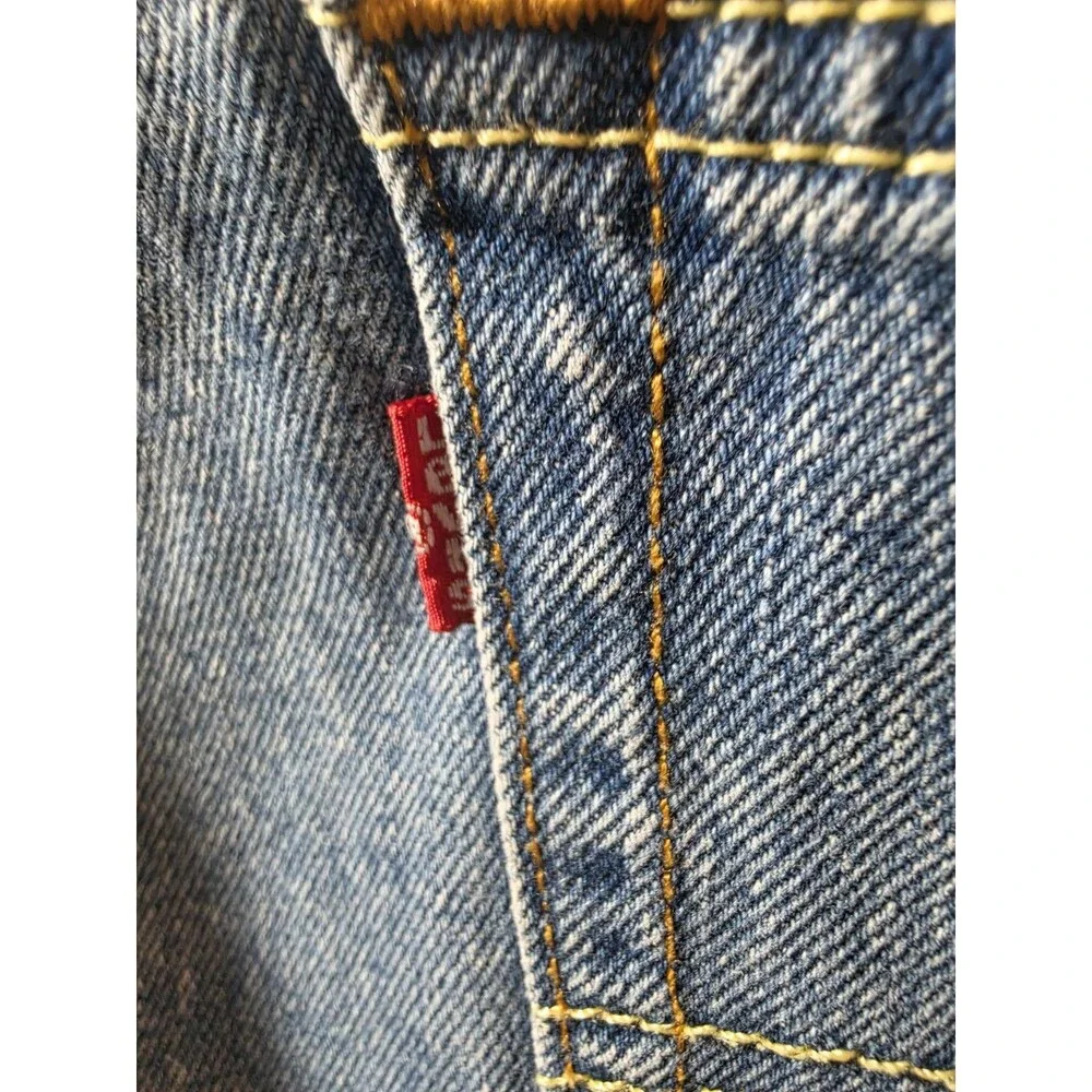 Levi's 560 Comfort Fit Jeans Men's 36x30 Blue Relaxed Tapered Denim Pants